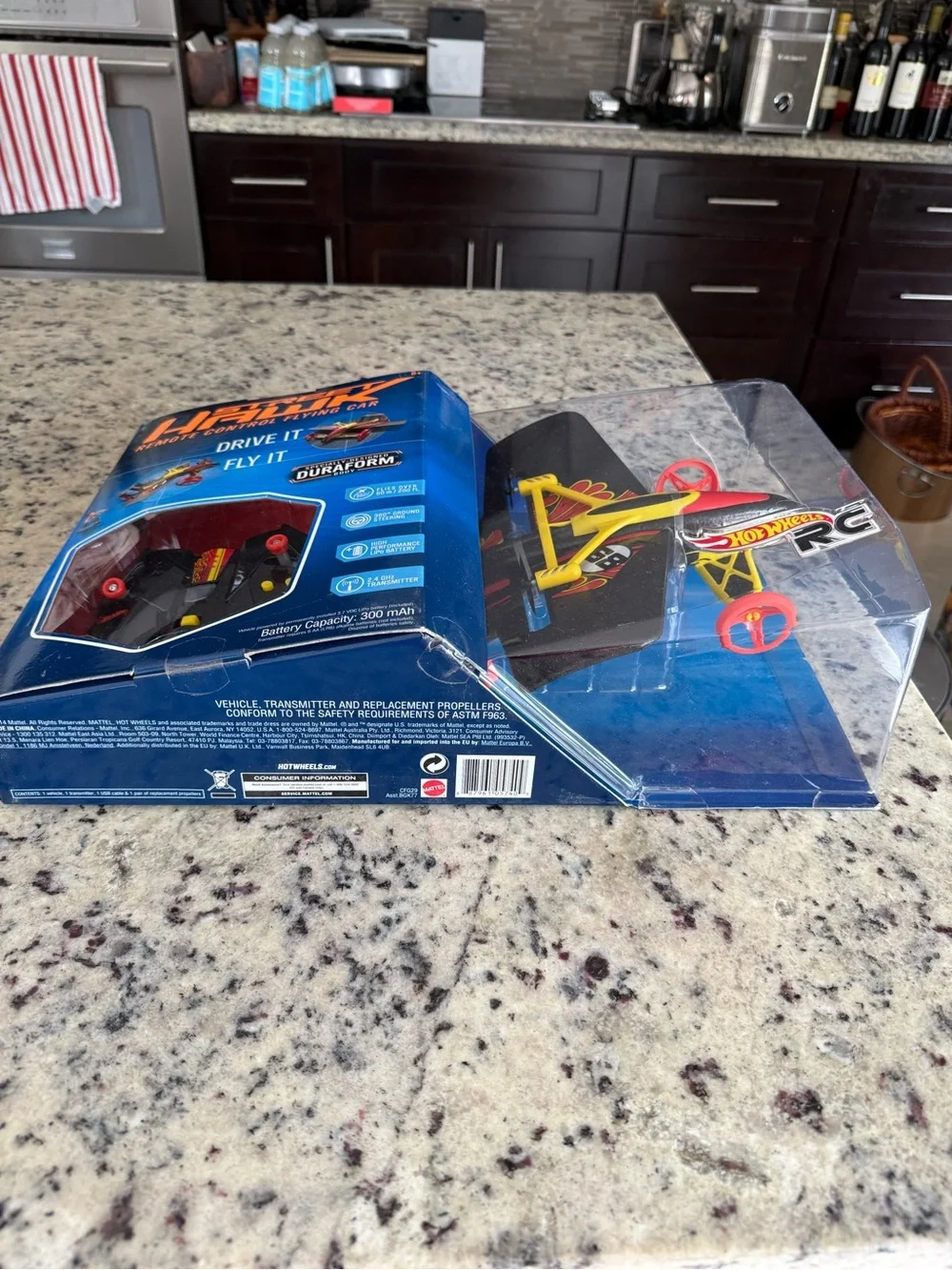 Title: 🔥 NEW Mattel Hot Wheels Street Hawk RC Flying Car Drone Sealed